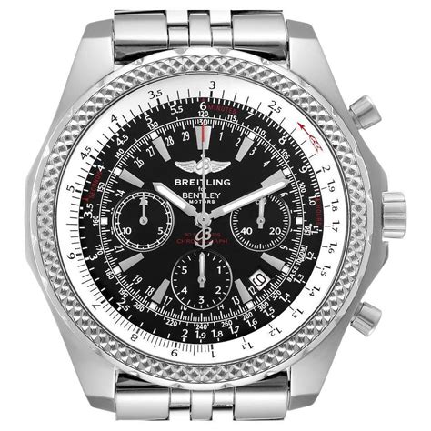 breitling bentley black dial a25363|breitling a25362 special edition price.